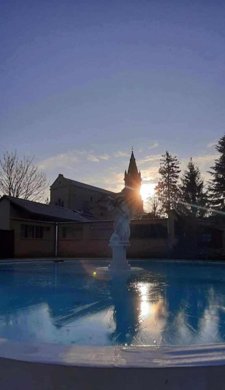 Les Jardins Du Castel Gites Annick Et Jean Paul Saint-Georges-d'Esperanche Exterior foto